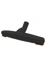 Brosse aspiration pour sol dur avec crin doux
