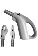 Poignée avec interrupteur de remplacement pour flexible filaire