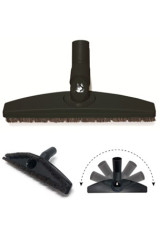 Brosse Husky articulée en crin