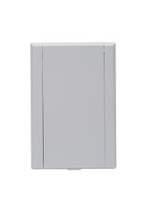 Prise d'aspiration pleine porte rectangulaire PVC
